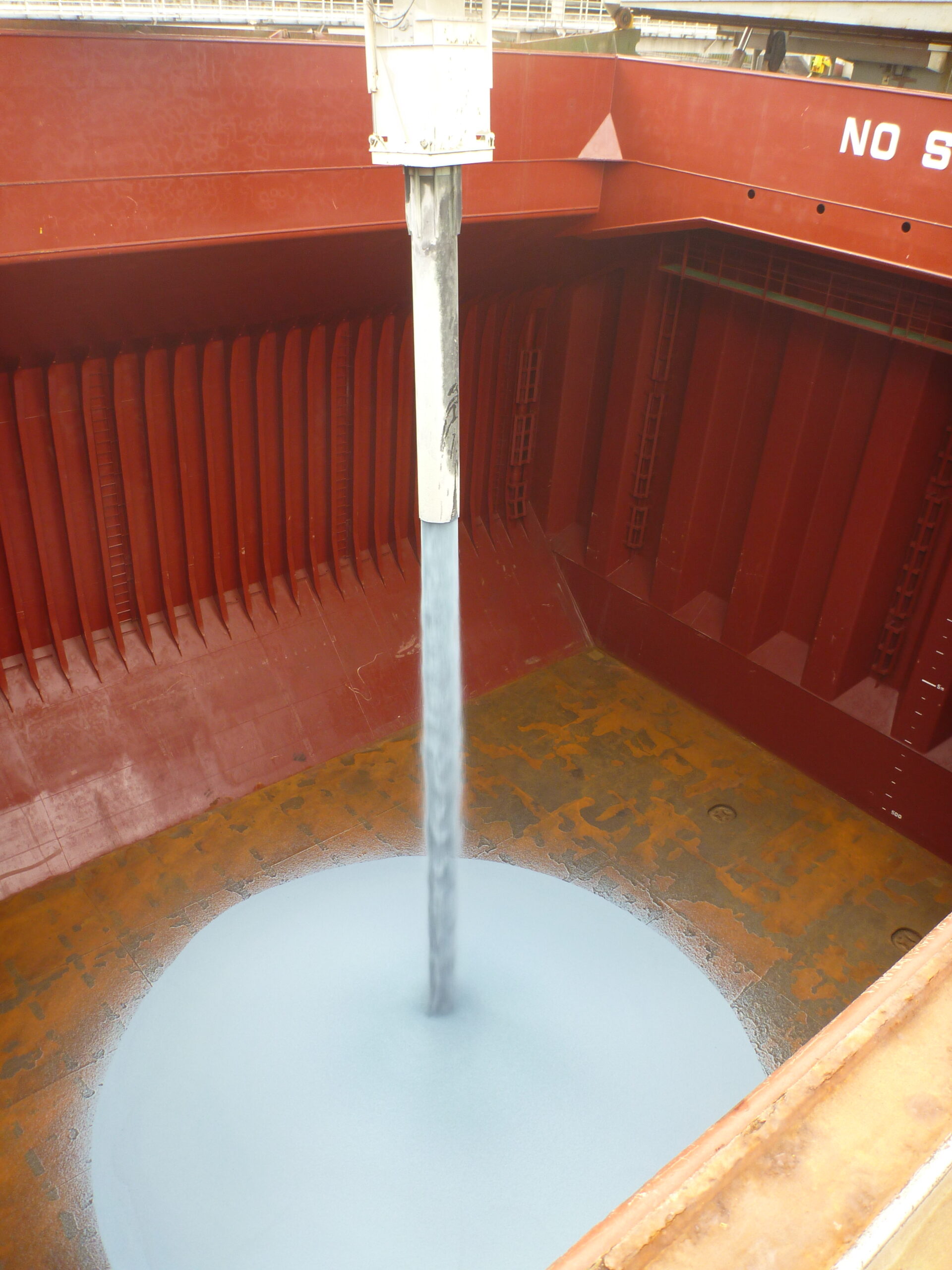 Image from dry bulk